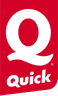 Logo Quick, enseigne partenaire BeHype